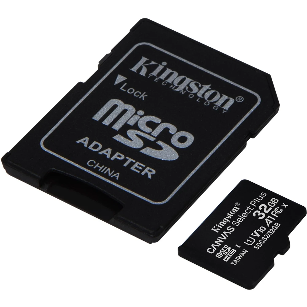 Kingston Canvas Select Plus microSDHC 32GB