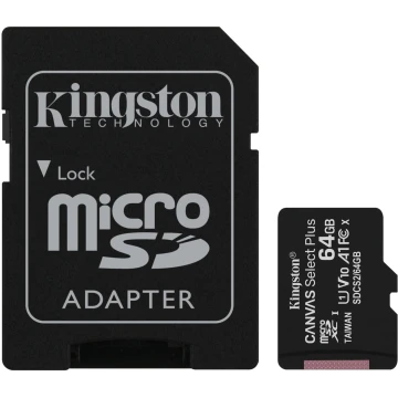 Kingston Canvas Select Plus  microSDHC 64GB
