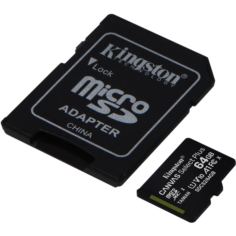 Kingston Canvas Select Plus  microSDHC 64GB