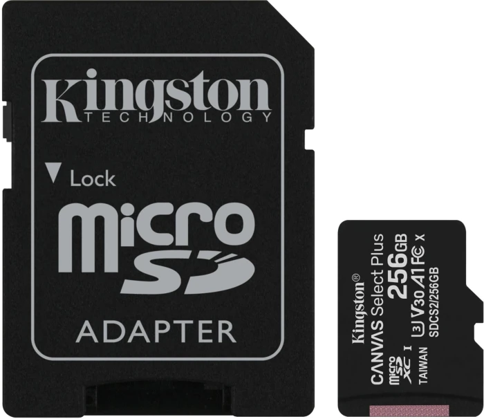 Kingston Canvas Select Plus microSDHC 256GB
