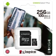 Kingston Canvas Select Plus microSDHC 256GB