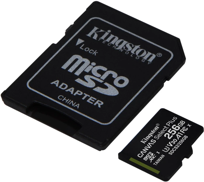 Kingston Canvas Select Plus microSDHC 256GB