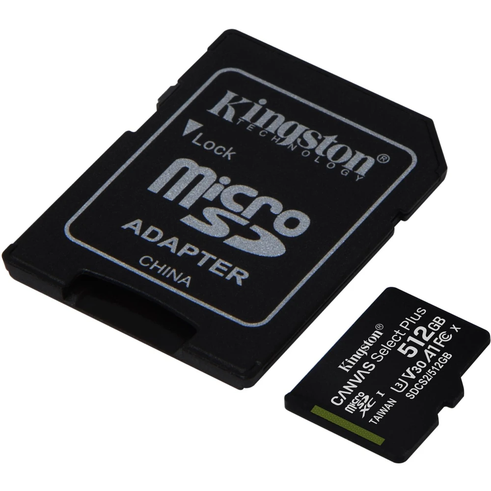 Kingston Canvas Select Plus microSDHC 512GB