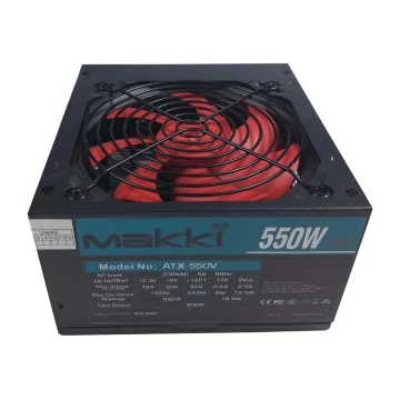 Makki MAKKI-ATX-550V 550W