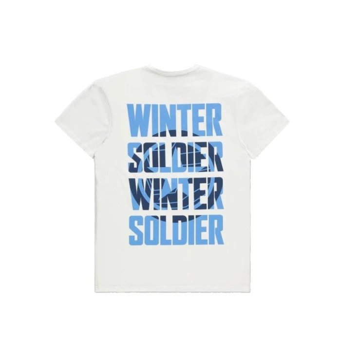 Тениска Bioworld Difuzed Marvel -  Winter Soldier, Мъжка, S