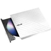 Външно USB DVD записващо устройство ASUS SDRW-08D2S-U LITE, USB 2.0, бяло