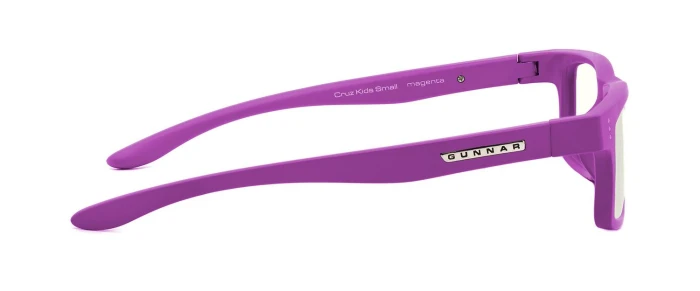 GUNNAR Cruz Kids Small - Clear Natural Purple