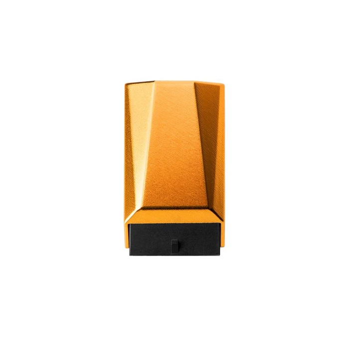 CableMod 12VHPWR 90 Degree Angled Adapter - Variant A Orange