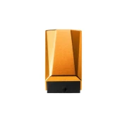 CableMod 12VHPWR 90 Degree Angled Adapter - Variant A Orange