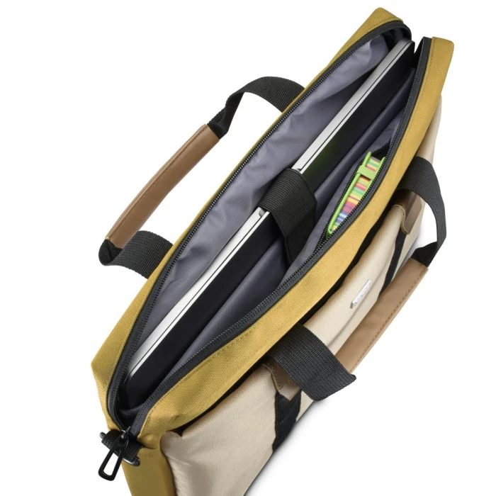 Hama Silvan Чанта за лаптоп от 40 - 41 см (15,6"-16,2"), жълта