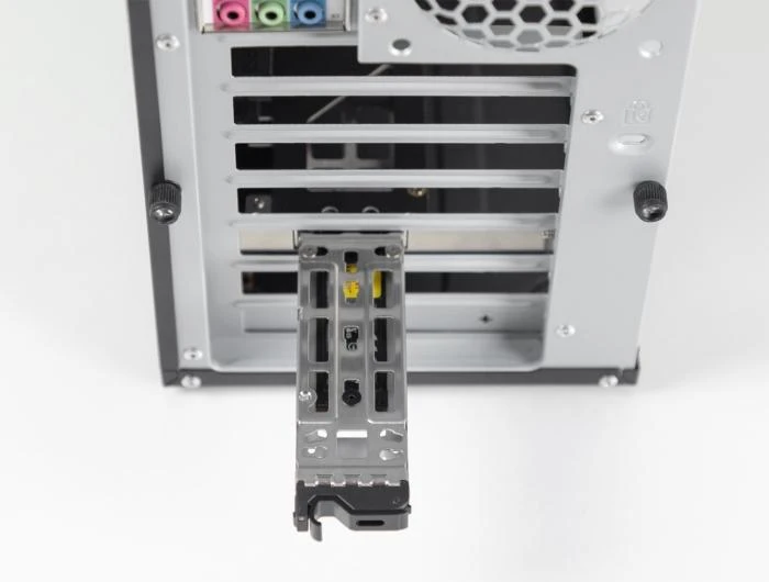 Подвижна стойка Delock PCI Express Card за 1x M.2 NVMe SSD