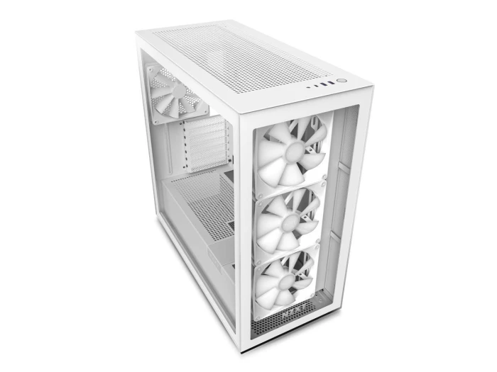 NZXT H7 Elite 2023 Matte White