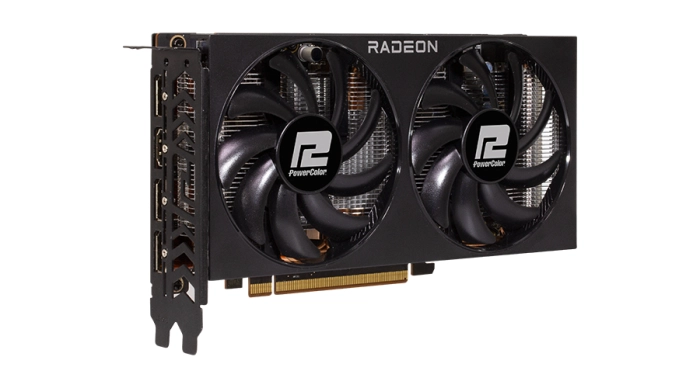 POWERCOLOR RX 7600 Fighter 8GB
