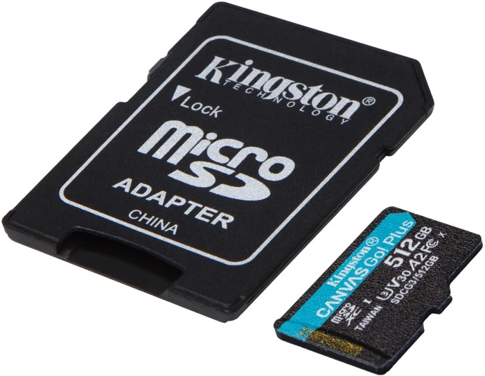 Kingston Canvas Go! Plus 512GB