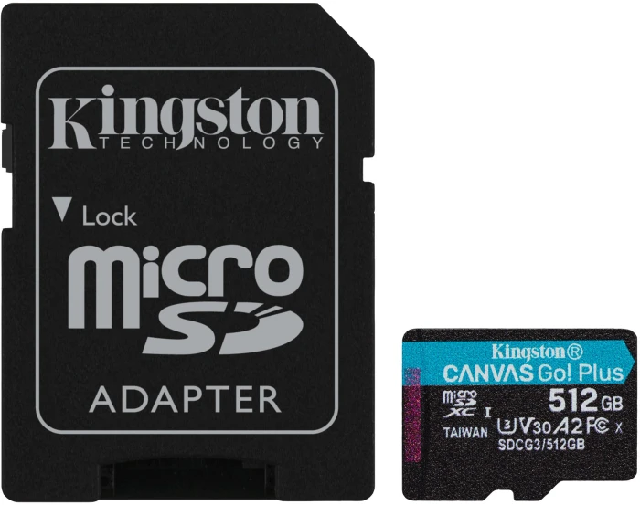 Kingston Canvas Go! Plus 512GB