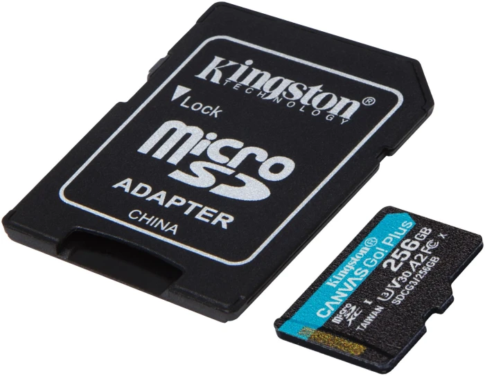 Kingston Canvas Go! Plus 256GB