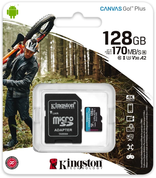 Kingston Canvas Go! Plus 128GB