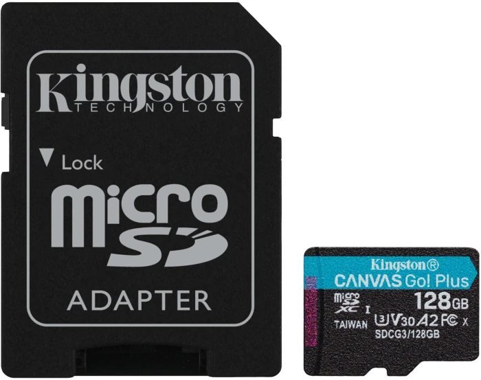 Kingston Canvas Go! Plus 128GB