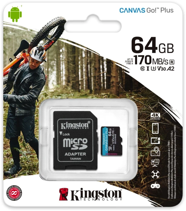 Kingston Canvas Go! Plus 64GB