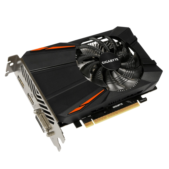 GIGABYTE GeForce GTX 1050 Ti D5  GDDR5