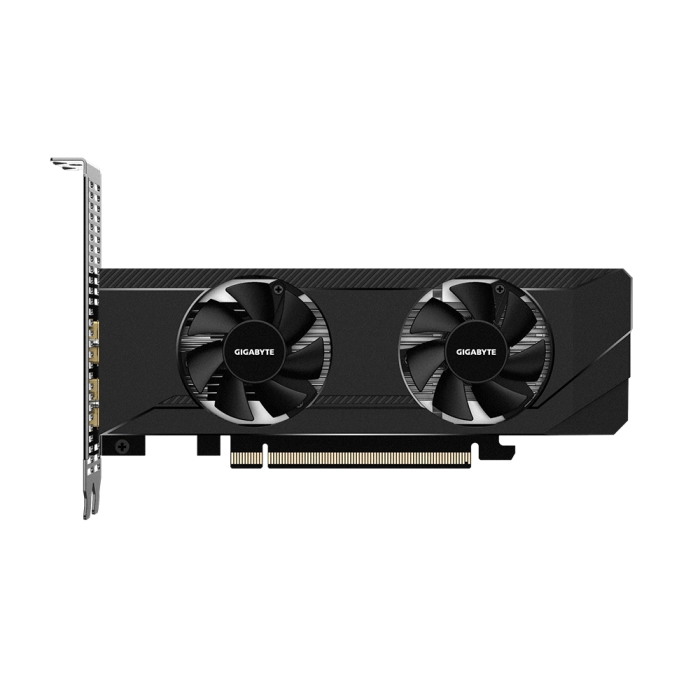 GIGABYTE AMD Radeon RX 6400 Low Profile  4GB GDDR6