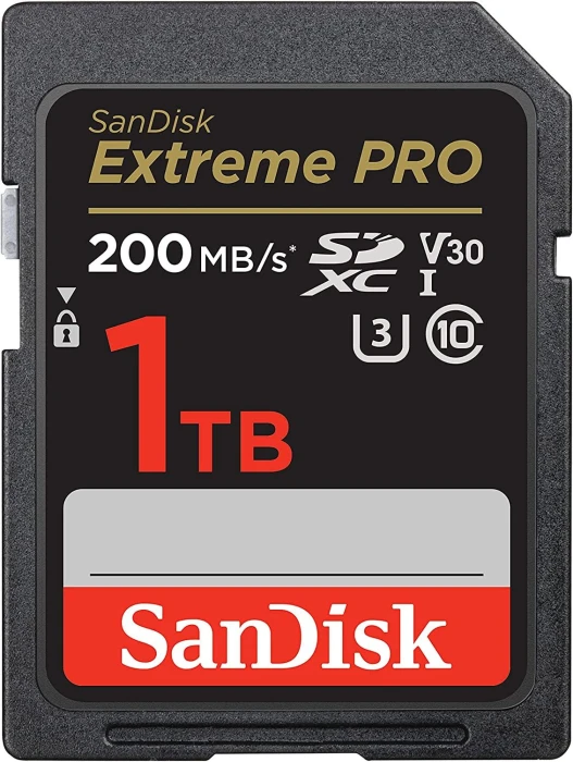 SANDISK Extreme PRO SDHC 1TB