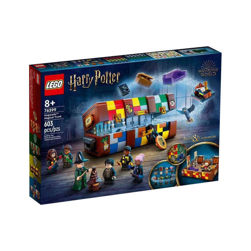 LEGO Harry Potter - Hogwarts Magical Trunk - 76399