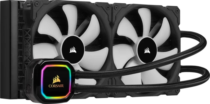 Corsair iCUE H115i RGB Pro XT 280 Black