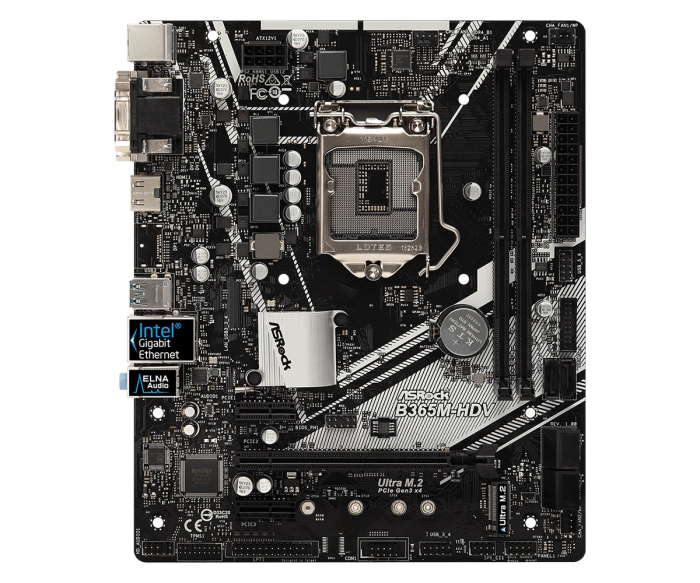 ASROCK B365M-HDV
