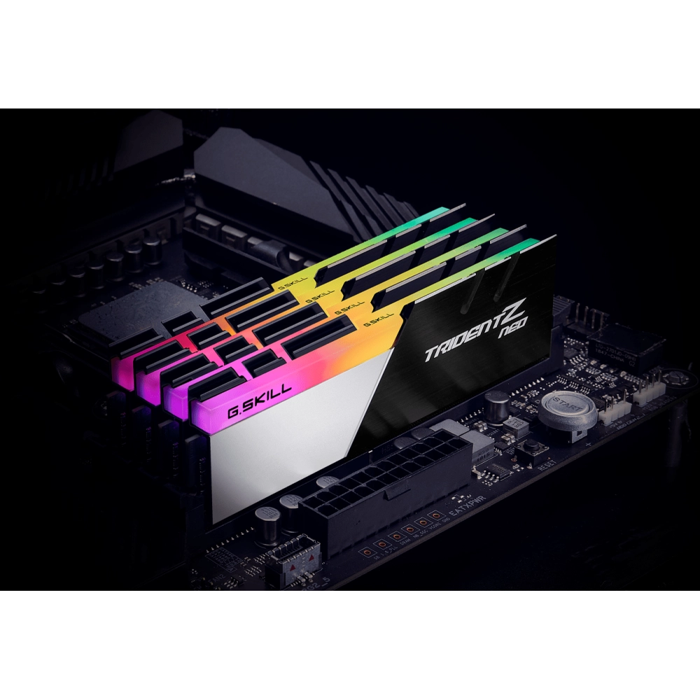 G.SKILL Trident Z Neo RGB 32GB(2x16GB) DDR4 3600MHz CL16