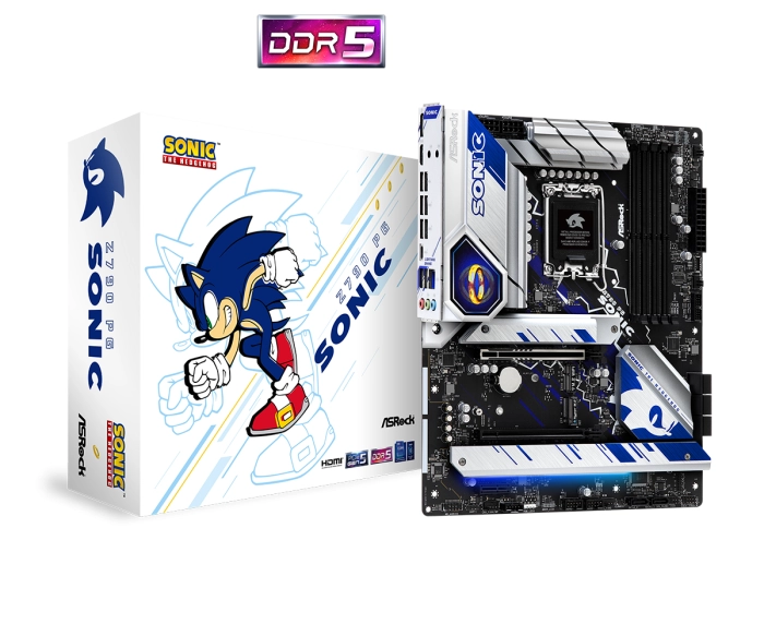 ASROCK Z790 PG SONIC DDR5