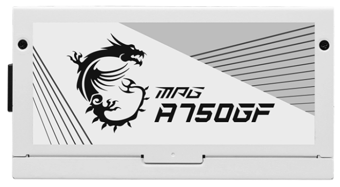 MSI MPG White A750GF Gold 750W