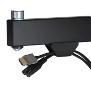 Стенна стойка за TV HAMA 118101, Регулируема, 48", 20 кг, 200 x 200, 1 Звезда, Черна