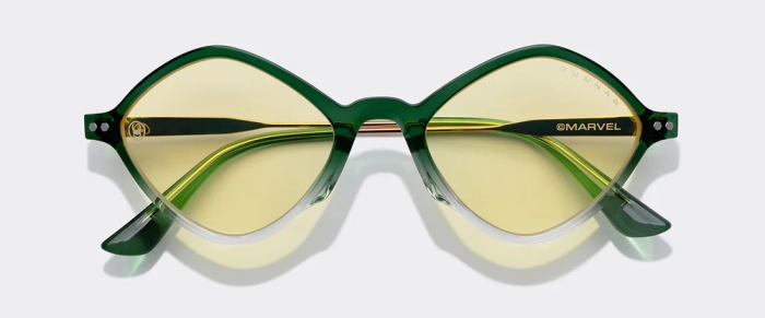 GUNNAR Loki Asgard Edition - Emerald Gold Amber