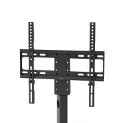 Стойка за TV HAMA, въртяща се, регулируема на височина, 140 см (55") до 30 кг