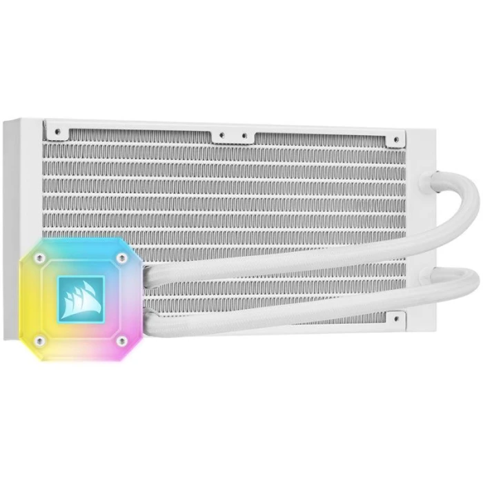 Corsair iCUE H100i Elite Capellix 240 White RGB