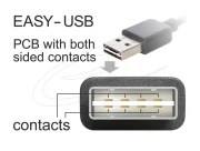 Delock USB-A > mini-USB 2.0 - 1.0m