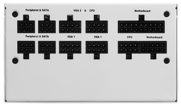 MSI MPG White A750GF Gold 750W