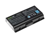 Батерия за лаптоп GREEN CELL, TOSHIBA PA3615U, SATELITE L45, 10.8V, 4400mAh, Черен