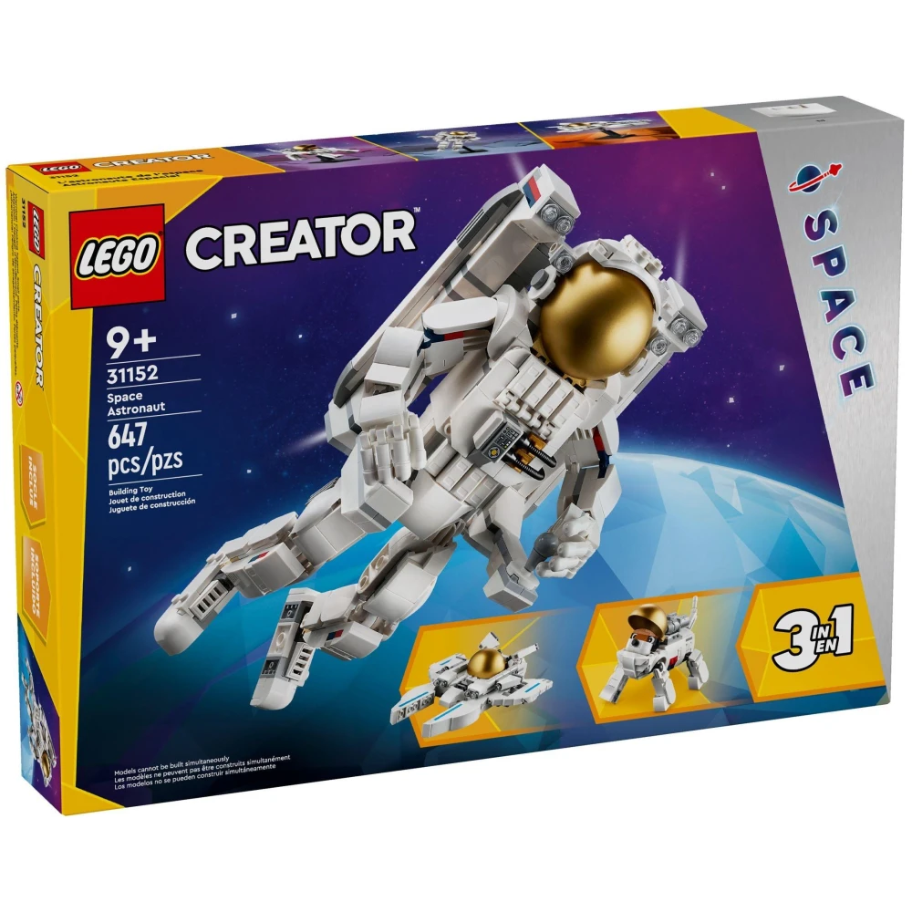LEGO Creator 3-in-1 - Space Astronaut- 31152