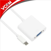 VCom Адаптер Adapter USB 3.1 Type-C M / VGA F - CU421