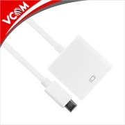 VCom Адаптер Adapter USB 3.1 Type-C M / VGA F - CU421