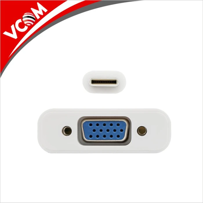 VCom Адаптер Adapter USB 3.1 Type-C M / VGA F - CU421