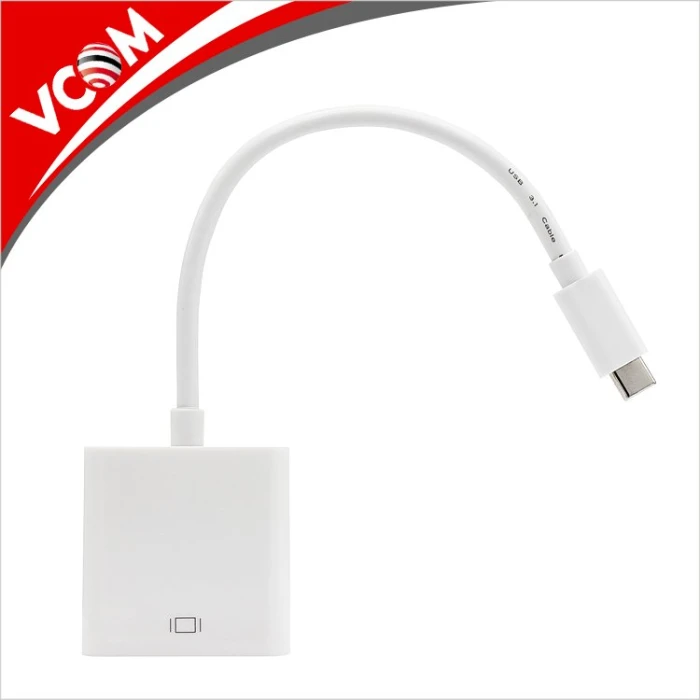 VCom Адаптер Adapter USB 3.1 Type-C M / VGA F - CU421