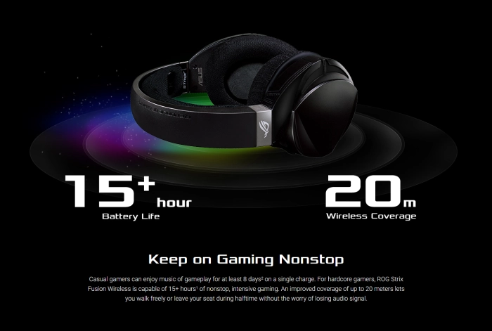 ASUS ROG Strix Fusion Wireless