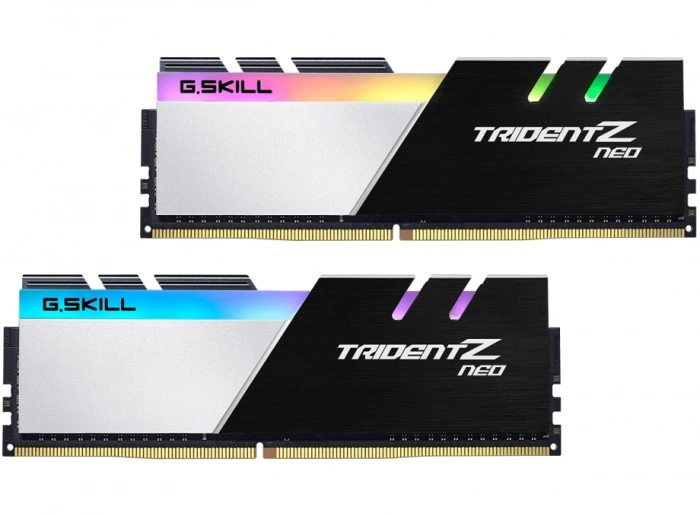 G.SKILL Trident Z Neo RGB 32GB(2x16GB) DDR4 3200MHz CL16