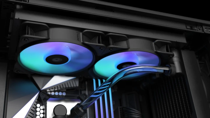 FRACTAL DESIGN ASPECT 12 aRGB Black 3in1