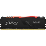 Kingston FURY Beast RGB Black 16GB(2x8GB) DDR4 3200MHz CL16