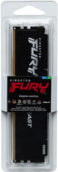 Kingston FURY Beast Black 8GB DDR5 5600MHz CL36