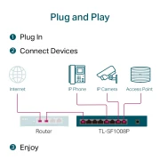 TP-Link TL-SF1008P